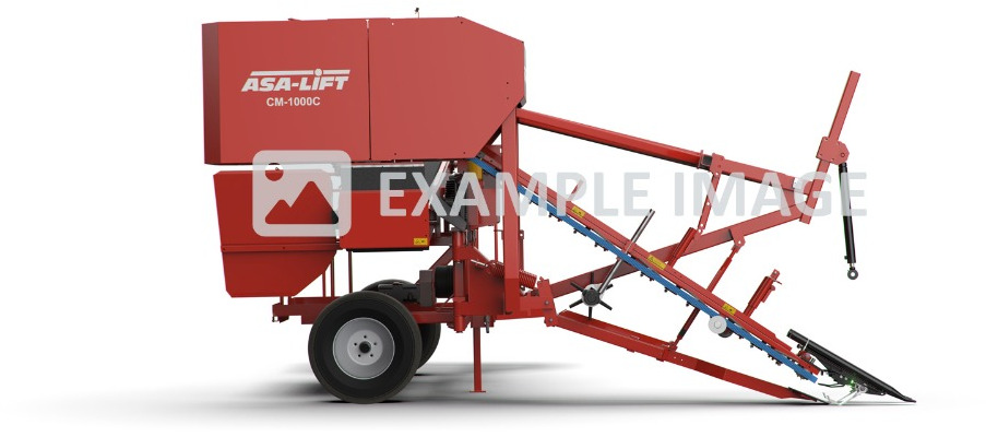 ASA-Lift CM 1000 C - Μηχανής συγκομιδής σταφυλιών: φωτογραφία 2 ASA-Lift CM 1000 C - Μηχανής συγκομιδής σταφυλιών: φωτογραφία 2
