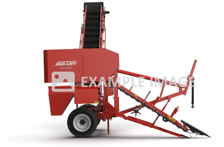 ASA-Lift CM 1000 E - Μηχανής συγκομιδής σταφυλιών: φωτογραφία 1 ASA-Lift CM 1000 E - Μηχανής συγκομιδής σταφυλιών: φωτογραφία 1