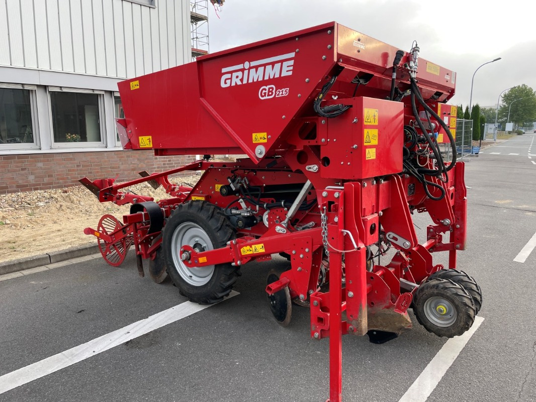 Grimme GB 215 - Μηχανή συγκομιδής: φωτογραφία 1 Grimme GB 215 - Μηχανή συγκομιδής: φωτογραφία 1