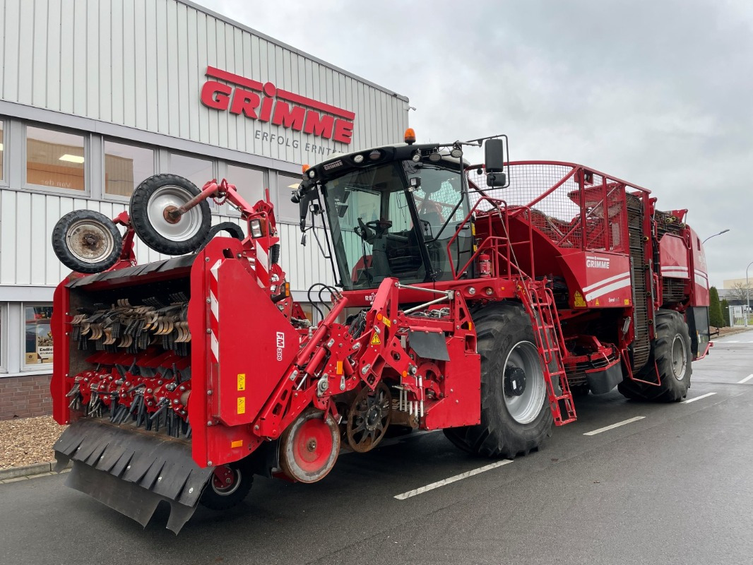 Μηχανή συγκομιδής Grimme REXOR 620 Radschar FM: φωτογραφία 1