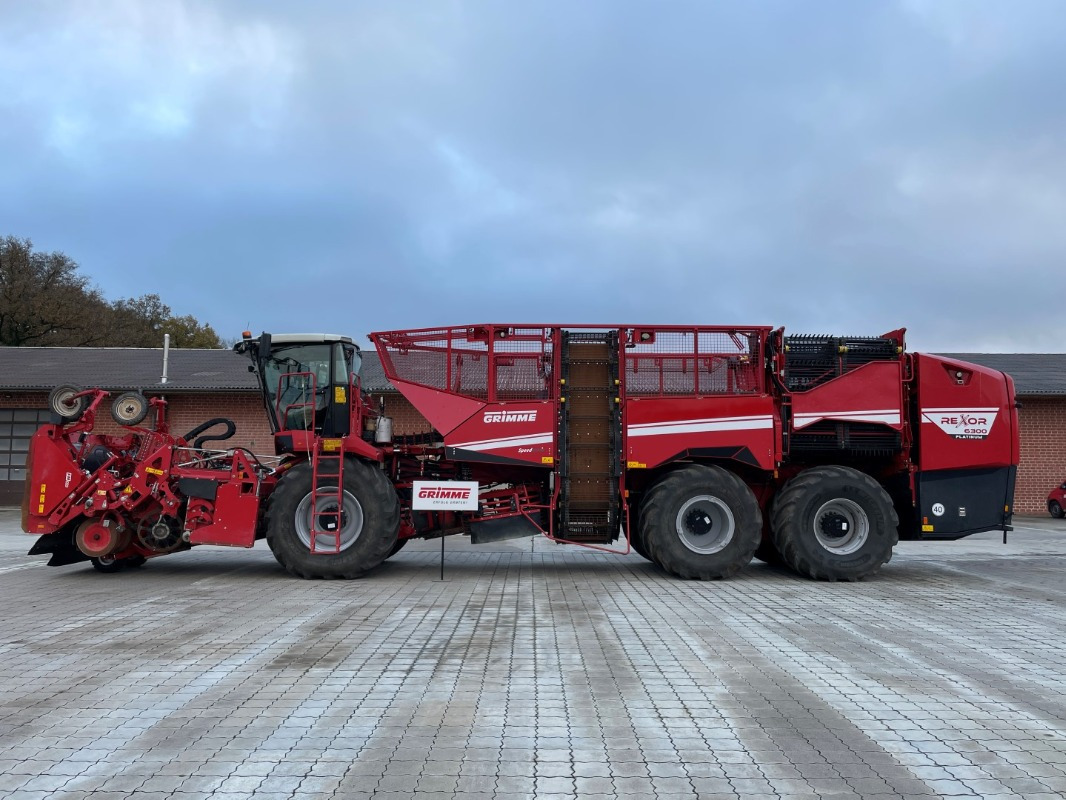 Grimme REXOR 6300 Platinum - Μηχανή οργώματος: φωτογραφία 1 Grimme REXOR 6300 Platinum - Μηχανή οργώματος: φωτογραφία 1
