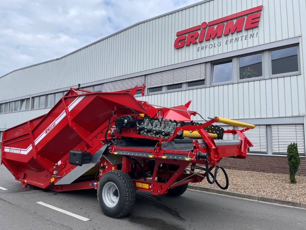 Grimme RH 20 -60 CF - Rental - Εξοπλισμός αποθήκευσης: φωτογραφία 2 Grimme RH 20 -60 CF - Rental - Εξοπλισμός αποθήκευσης: φωτογραφία 2