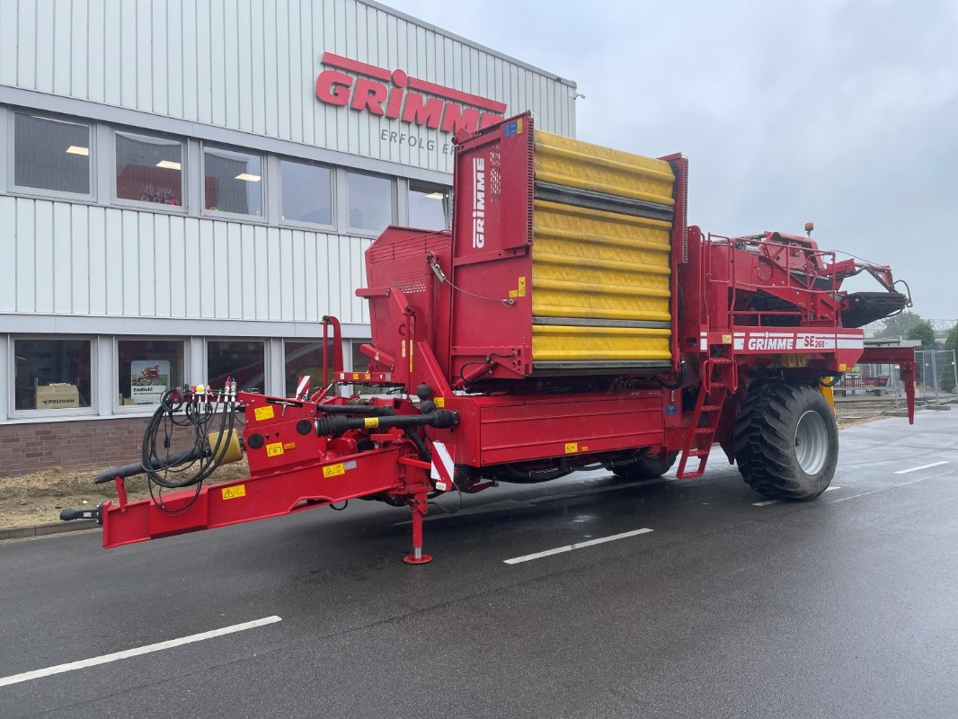 Grimme SE 260 NB - Μηχανή συγκομιδής: φωτογραφία 1 Grimme SE 260 NB - Μηχανή συγκομιδής: φωτογραφία 1