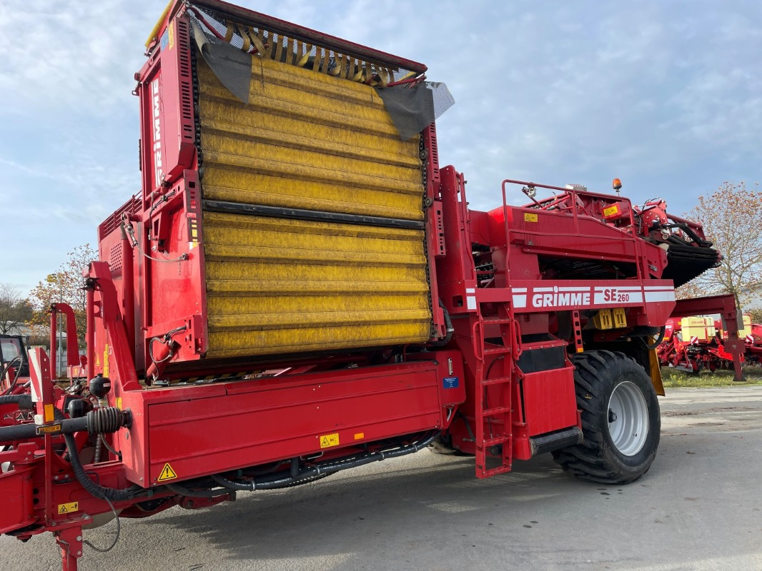 Grimme SE 260 UB - Μηχανή συγκομιδής: φωτογραφία 1 Grimme SE 260 UB - Μηχανή συγκομιδής: φωτογραφία 1