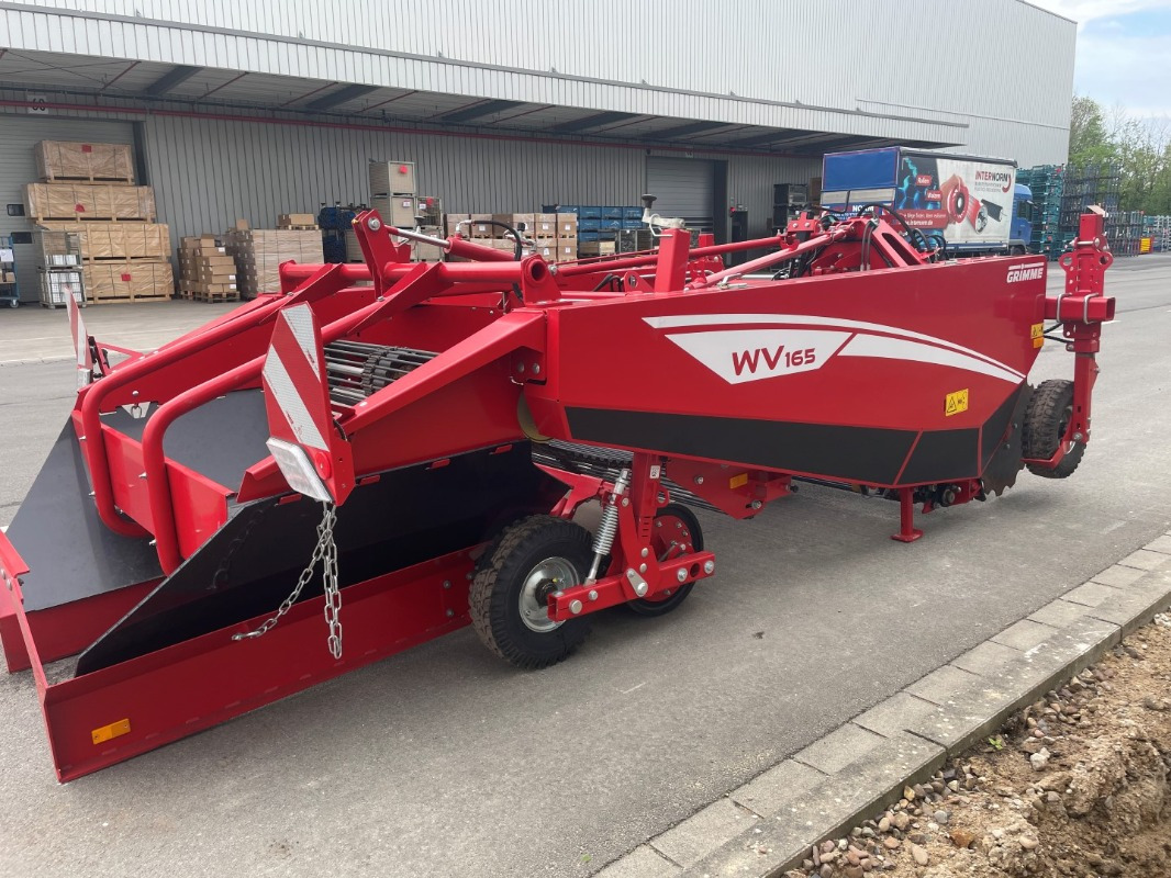 Grimme WV 165 - Μηχανής συγκομιδής σταφυλιών: φωτογραφία 5 Grimme WV 165 - Μηχανής συγκομιδής σταφυλιών: φωτογραφία 5