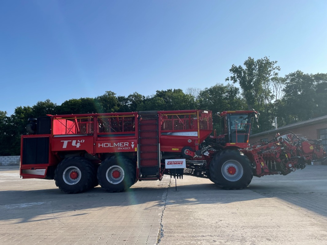 Μηχανή οργώματος Holmer T4-40: φωτογραφία 45 Μηχανή οργώματος Holmer T4-40: φωτογραφία 45