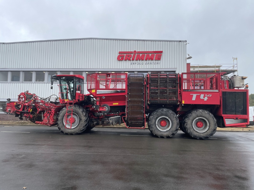 Holmer T4-40 - Μηχανή οργώματος: φωτογραφία 1 Holmer T4-40 - Μηχανή οργώματος: φωτογραφία 1