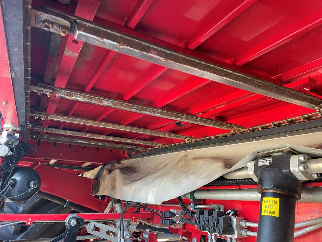 Μηχανή οργώματος Holmer T4-40: φωτογραφία 21 Μηχανή οργώματος Holmer T4-40: φωτογραφία 21