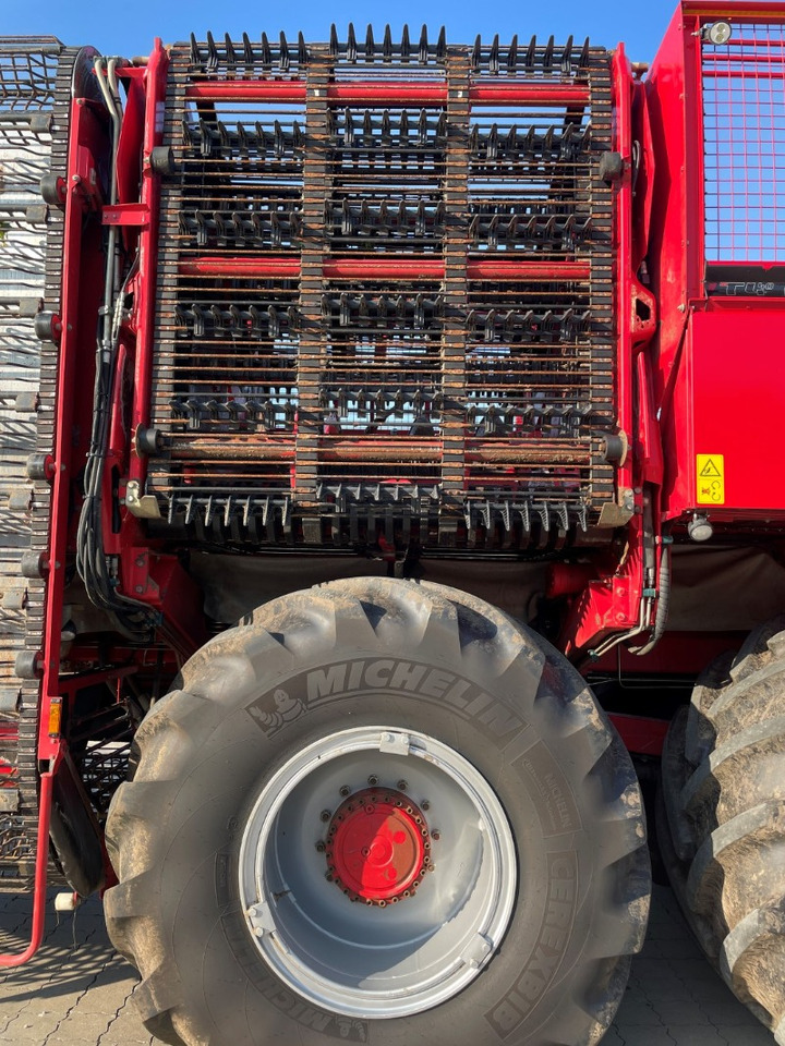 Μηχανή οργώματος Holmer T4-40: φωτογραφία 27 Μηχανή οργώματος Holmer T4-40: φωτογραφία 27