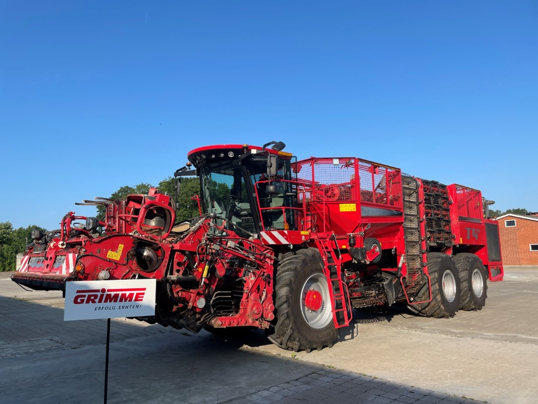 Μηχανή οργώματος Holmer T4-40: φωτογραφία 49 Μηχανή οργώματος Holmer T4-40: φωτογραφία 49