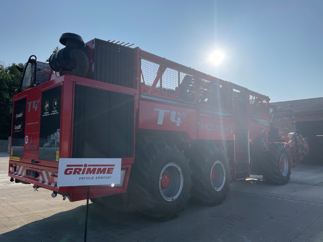 Μηχανή οργώματος Holmer T4-40: φωτογραφία 46 Μηχανή οργώματος Holmer T4-40: φωτογραφία 46