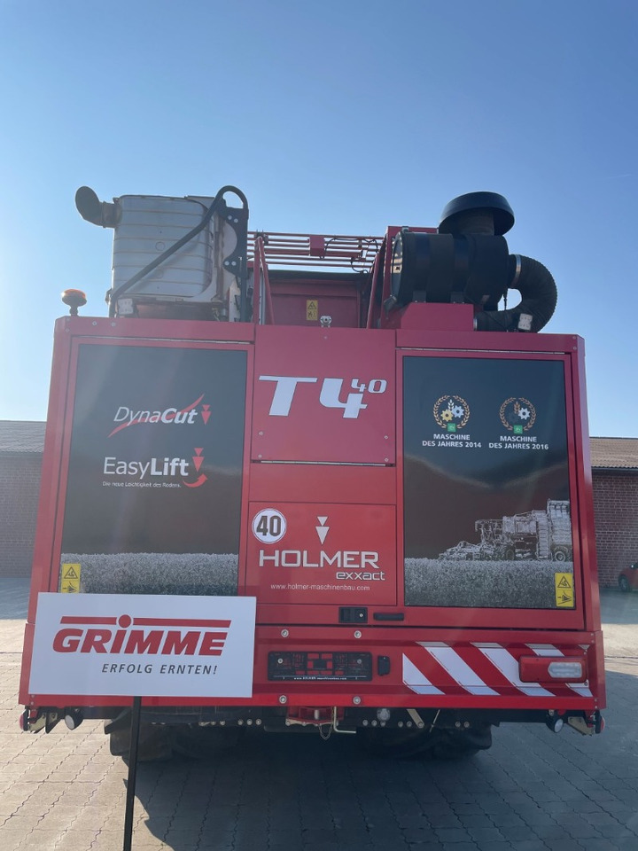 Μηχανή οργώματος Holmer T4-40: φωτογραφία 47 Μηχανή οργώματος Holmer T4-40: φωτογραφία 47