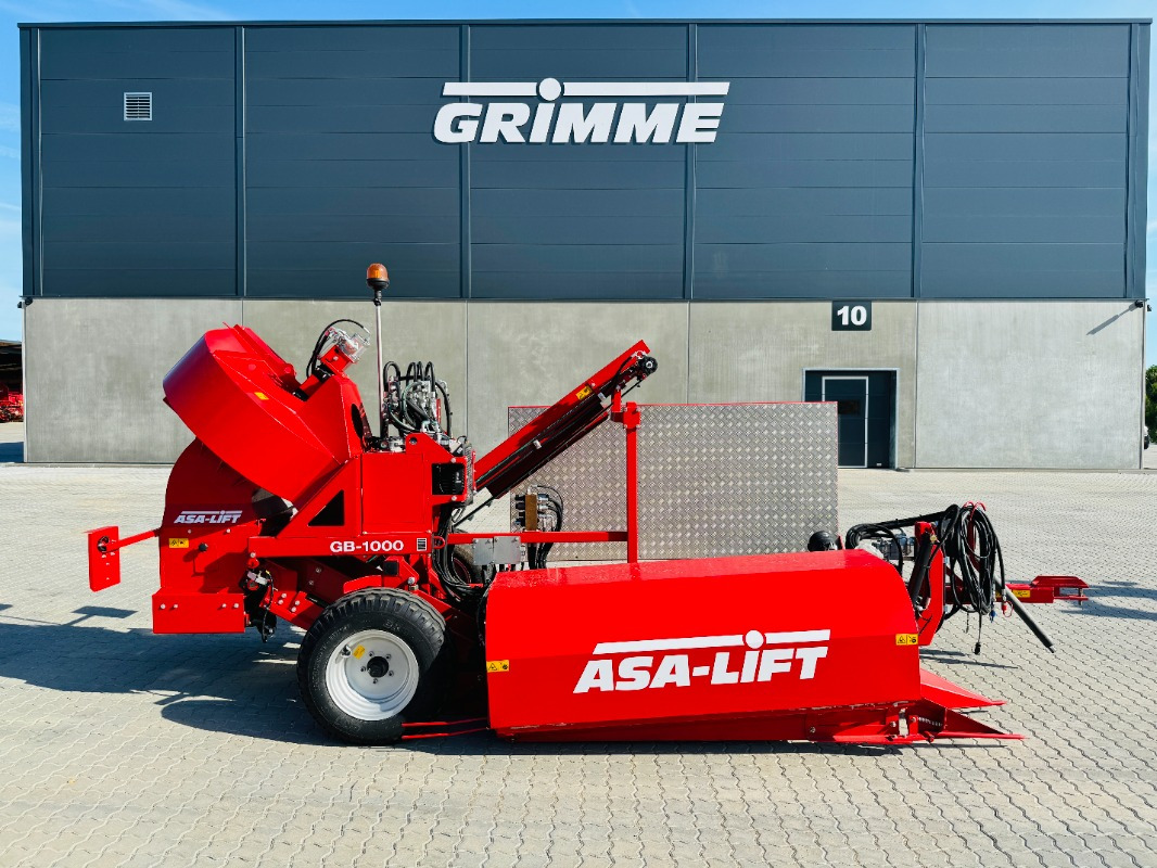 ASA-Lift GB-1000 - Μηχανής συγκομιδής σταφυλιών: φωτογραφία 1 ASA-Lift GB-1000 - Μηχανής συγκομιδής σταφυλιών: φωτογραφία 1