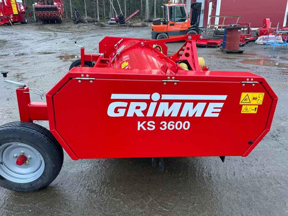 Grimme KS 3600 - Μηχανή συγκομιδής: φωτογραφία 3 Grimme KS 3600 - Μηχανή συγκομιδής: φωτογραφία 3