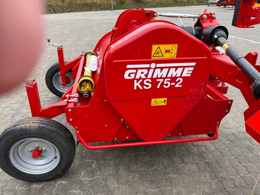 Grimme KS 75-2 - Μηχανή συγκομιδής: φωτογραφία 4 Grimme KS 75-2 - Μηχανή συγκομιδής: φωτογραφία 4