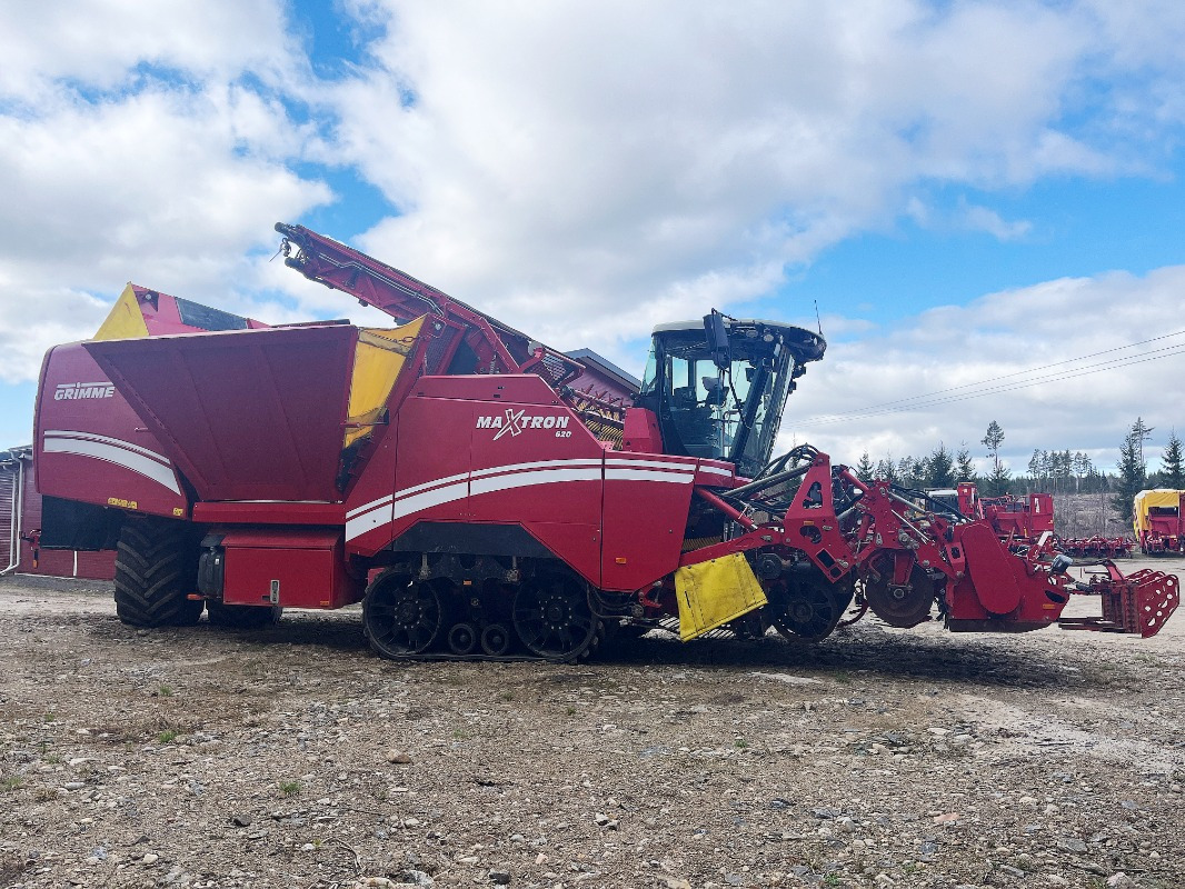 Grimme MAXTRON 620 II - Μηχανή συγκομιδής: φωτογραφία 1 Grimme MAXTRON 620 II - Μηχανή συγκομιδής: φωτογραφία 1