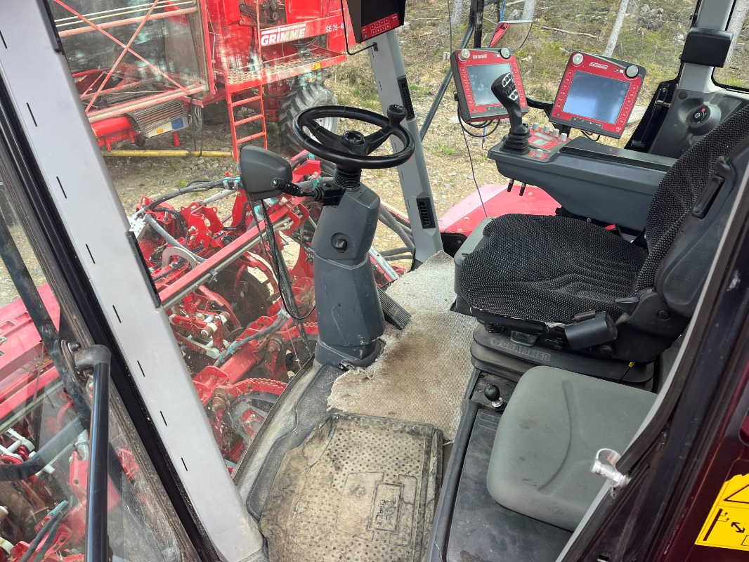 Grimme MAXTRON 620 II - Μηχανή συγκομιδής: φωτογραφία 4 Grimme MAXTRON 620 II - Μηχανή συγκομιδής: φωτογραφία 4