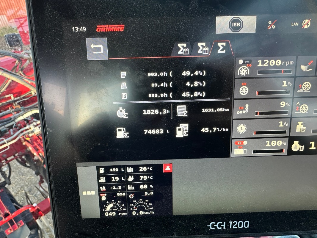 Grimme REXOR 6300 lll - Μηχανή οργώματος: φωτογραφία 3 Grimme REXOR 6300 lll - Μηχανή οργώματος: φωτογραφία 3