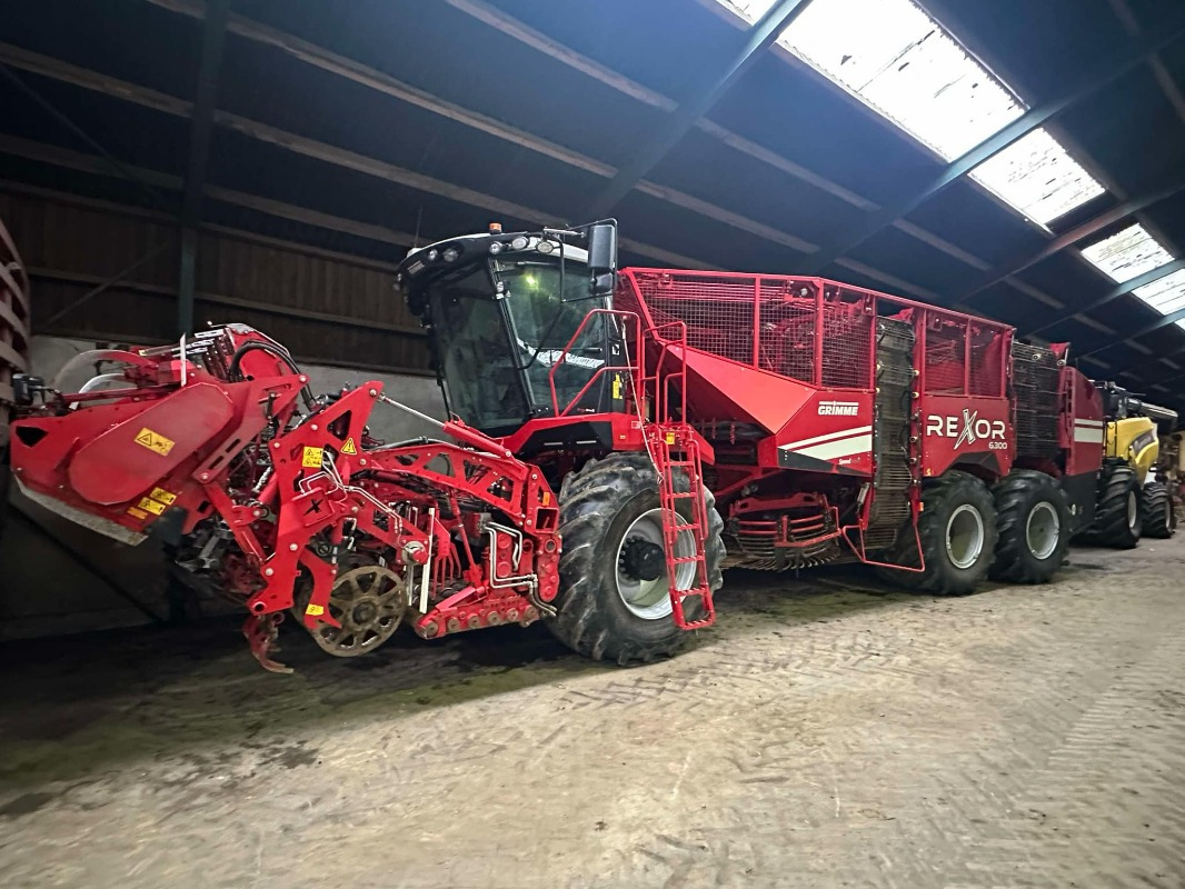 Grimme REXOR 6300 lll - Μηχανή οργώματος: φωτογραφία 1 Grimme REXOR 6300 lll - Μηχανή οργώματος: φωτογραφία 1