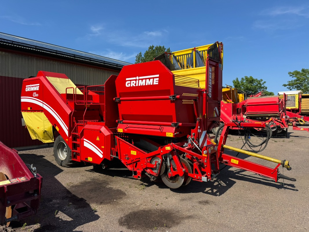 Grimme SE 140-UB - Μηχανή συγκομιδής: φωτογραφία 1 Grimme SE 140-UB - Μηχανή συγκομιδής: φωτογραφία 1