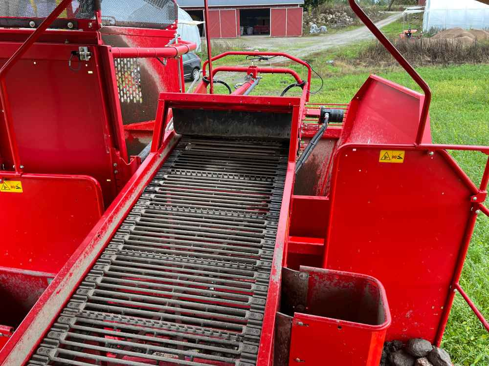 Grimme SE-140-UB - Μηχανή συγκομιδής: φωτογραφία 5 Grimme SE-140-UB - Μηχανή συγκομιδής: φωτογραφία 5