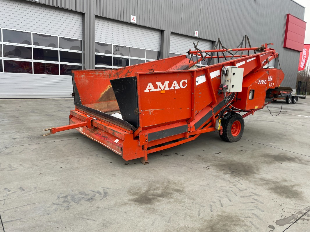 AMAC BLX120 - Εξοπλισμός αποθήκευσης: φωτογραφία 1 AMAC BLX120 - Εξοπλισμός αποθήκευσης: φωτογραφία 1