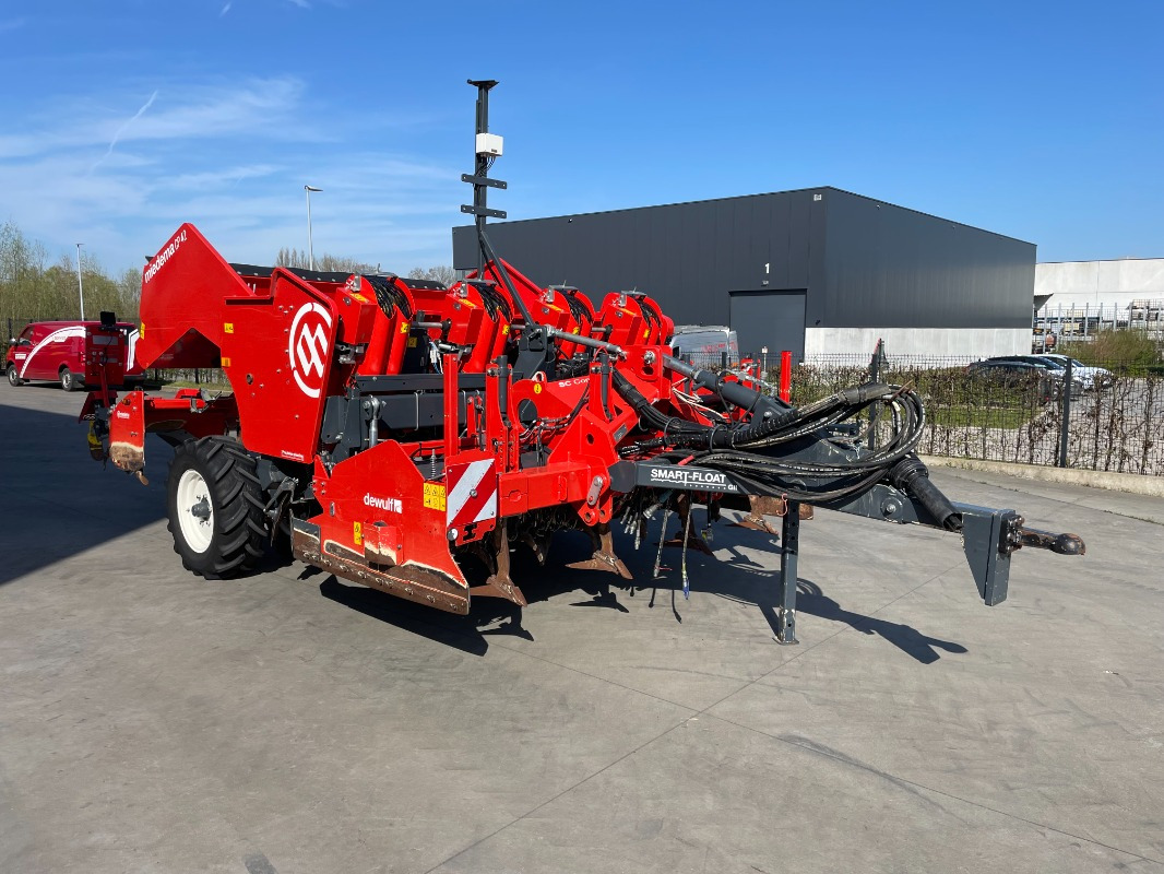 Dewulf CP 42 Trailed SC Compact - Μηχανή συγκομιδής: φωτογραφία 1 Dewulf CP 42 Trailed SC Compact - Μηχανή συγκομιδής: φωτογραφία 1