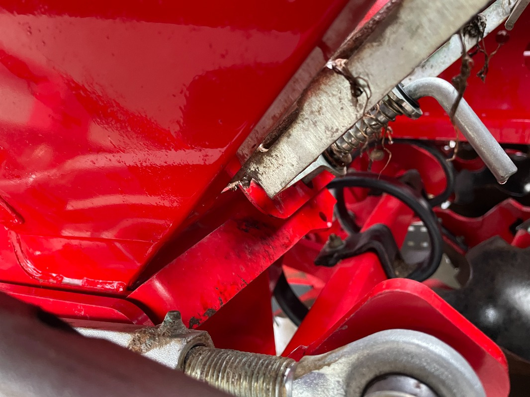 Grimme GL 420 - Μηχανή συγκομιδής: φωτογραφία 5 Grimme GL 420 - Μηχανή συγκομιδής: φωτογραφία 5