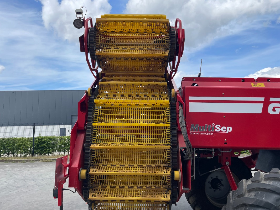 Grimme GT 170S DMS - Μηχανή συγκομιδής: φωτογραφία 5 Grimme GT 170S DMS - Μηχανή συγκομιδής: φωτογραφία 5