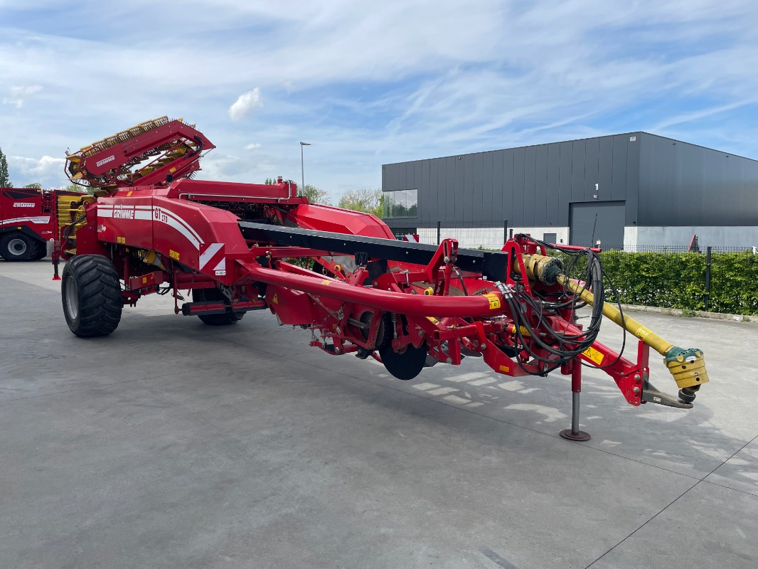 Grimme GT 170S DMS - Μηχανή συγκομιδής: φωτογραφία 1 Grimme GT 170S DMS - Μηχανή συγκομιδής: φωτογραφία 1