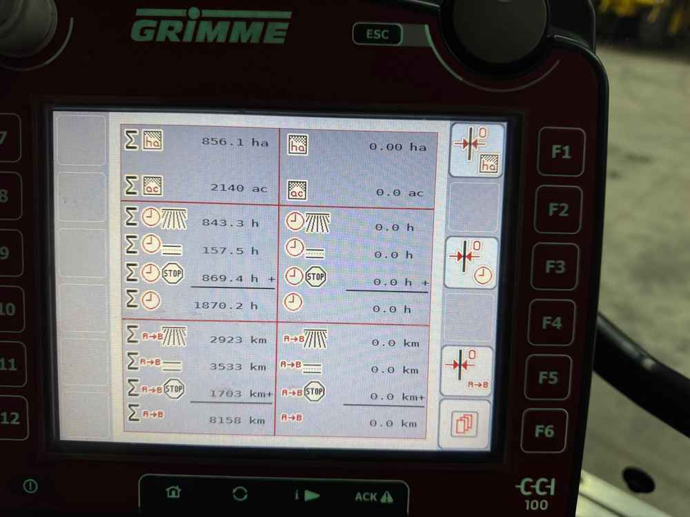 Grimme VARITRON 470 - Μηχανή συγκομιδής: φωτογραφία 2 Grimme VARITRON 470 - Μηχανή συγκομιδής: φωτογραφία 2