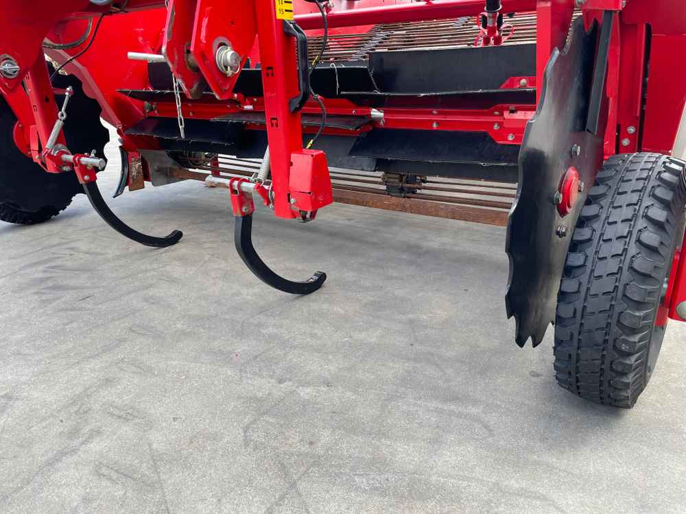 Grimme WV 205 - Μηχανής συγκομιδής σταφυλιών: φωτογραφία 2 Grimme WV 205 - Μηχανής συγκομιδής σταφυλιών: φωτογραφία 2