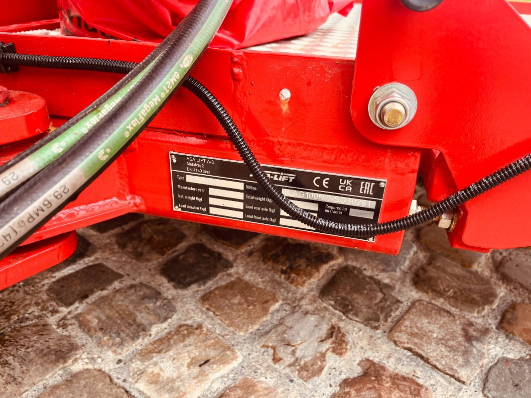 ASA-Lift GB 1000 - Μηχανή οργώματος: φωτογραφία 2 ASA-Lift GB 1000 - Μηχανή οργώματος: φωτογραφία 2