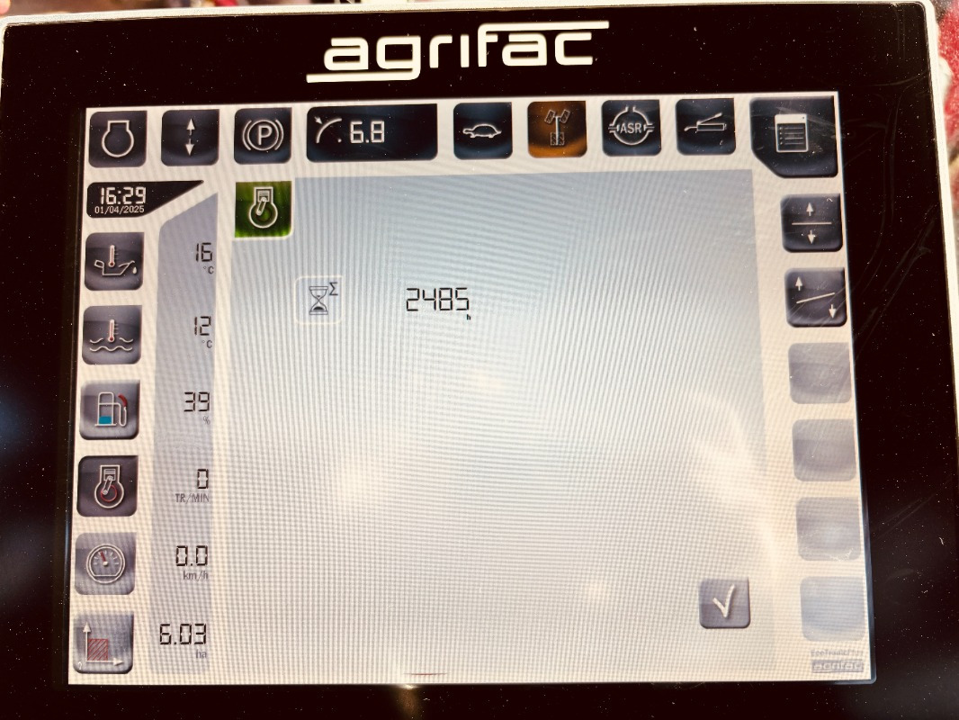 Agrifac LightTraxx - Μηχανή συγκομιδής: φωτογραφία 3 Agrifac LightTraxx - Μηχανή συγκομιδής: φωτογραφία 3
