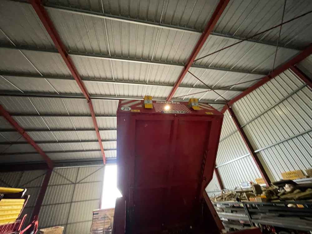 Grimme GB 330 - Μηχανή συγκομιδής: φωτογραφία 2 Grimme GB 330 - Μηχανή συγκομιδής: φωτογραφία 2