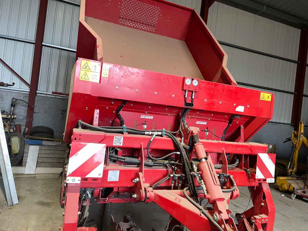 Grimme GB 330 - Μηχανή συγκομιδής: φωτογραφία 4 Grimme GB 330 - Μηχανή συγκομιδής: φωτογραφία 4