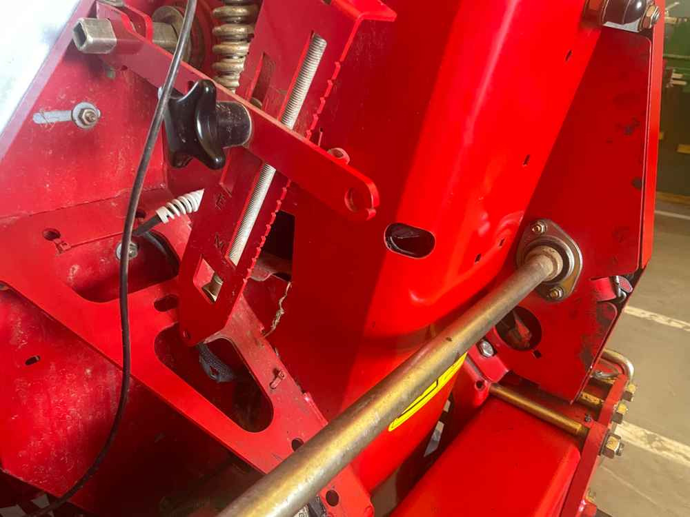 Grimme GL 410 - Μηχανή συγκομιδής: φωτογραφία 4 Grimme GL 410 - Μηχανή συγκομιδής: φωτογραφία 4