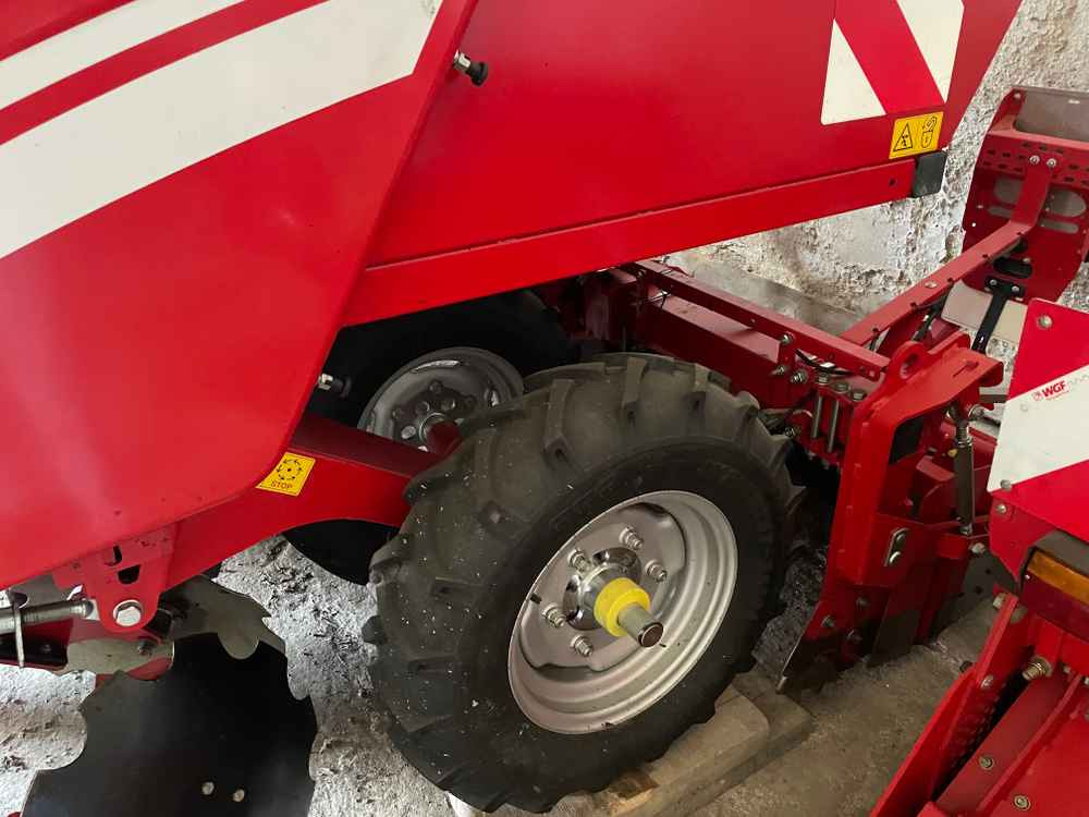Μηχανή συγκομιδής Grimme GL 420: φωτογραφία 7 Μηχανή συγκομιδής Grimme GL 420: φωτογραφία 7