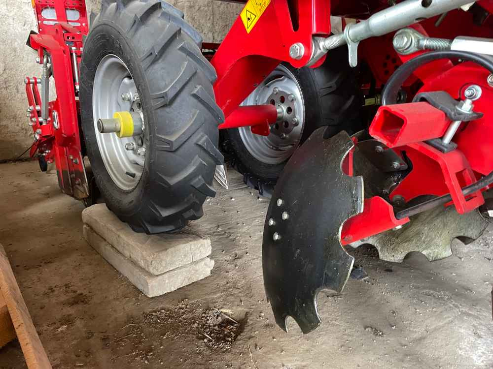 Μηχανή συγκομιδής Grimme GL 420: φωτογραφία 8 Μηχανή συγκομιδής Grimme GL 420: φωτογραφία 8