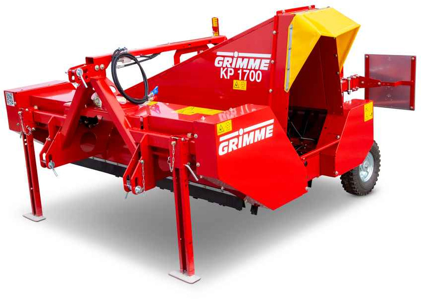Grimme KP 1700 - Μηχανής συγκομιδής σταφυλιών: φωτογραφία 1 Grimme KP 1700 - Μηχανής συγκομιδής σταφυλιών: φωτογραφία 1