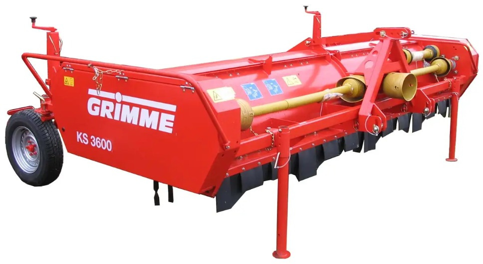 Grimme KS 3600 - Μηχανή συγκομιδής: φωτογραφία 1 Grimme KS 3600 - Μηχανή συγκομιδής: φωτογραφία 1