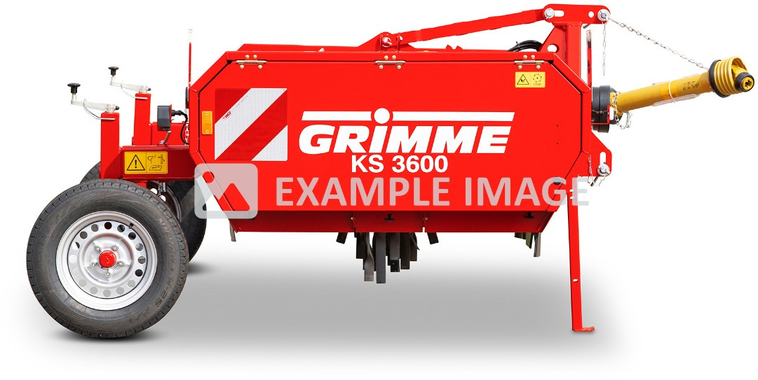 Grimme KS 3600 - Μηχανή συγκομιδής: φωτογραφία 3 Grimme KS 3600 - Μηχανή συγκομιδής: φωτογραφία 3