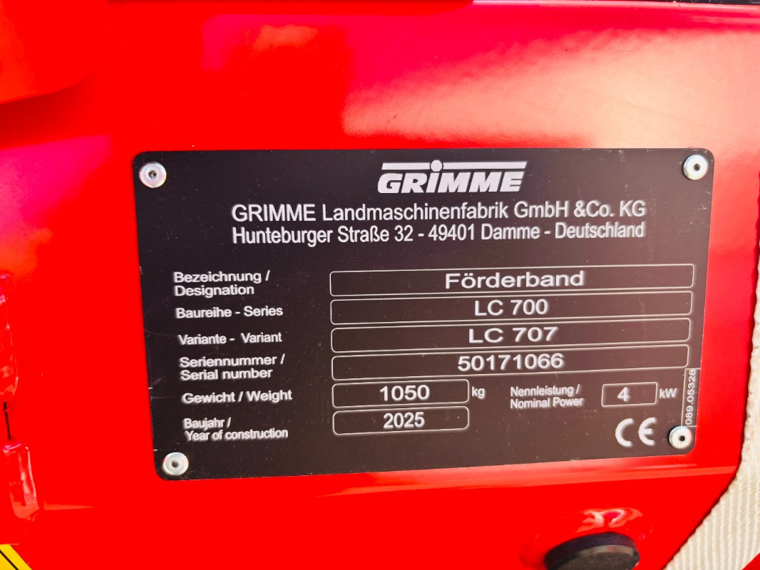 Grimme LC - Εξοπλισμός αποθήκευσης: φωτογραφία 2 Grimme LC - Εξοπλισμός αποθήκευσης: φωτογραφία 2