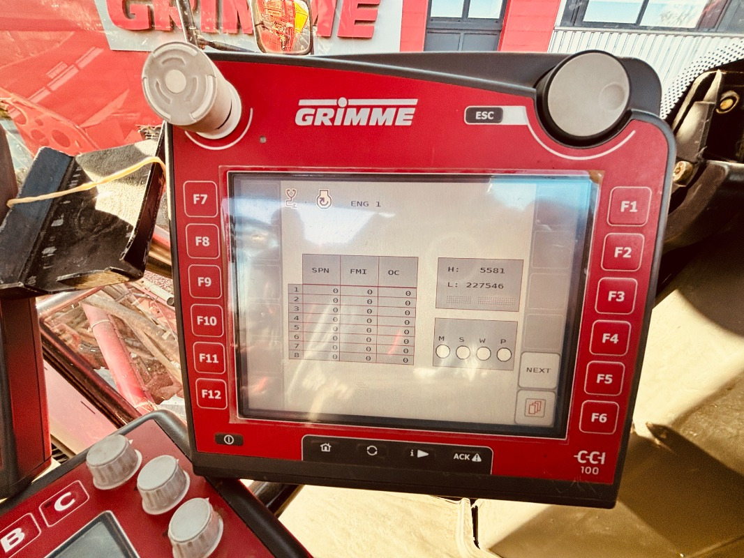 Grimme MAXTRON 620 - Μηχανή συγκομιδής: φωτογραφία 3 Grimme MAXTRON 620 - Μηχανή συγκομιδής: φωτογραφία 3