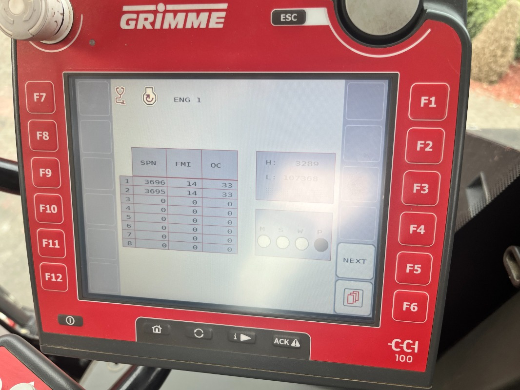 Grimme REXOR 620 platinum - Μηχανή συγκομιδής: φωτογραφία 3 Grimme REXOR 620 platinum - Μηχανή συγκομιδής: φωτογραφία 3