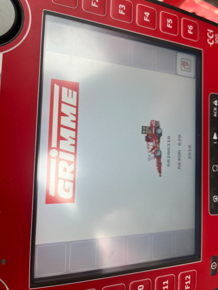 Grimme REXOR 620 platinum - Μηχανή συγκομιδής: φωτογραφία 4 Grimme REXOR 620 platinum - Μηχανή συγκομιδής: φωτογραφία 4