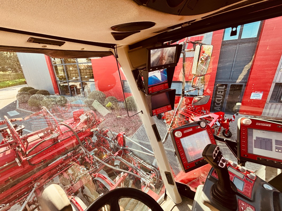 Grimme REXOR 6200 - Μηχανή οργώματος: φωτογραφία 5 Grimme REXOR 6200 - Μηχανή οργώματος: φωτογραφία 5
