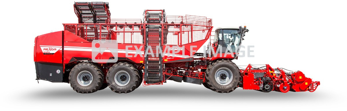 Grimme REXOR 630 / 830 / 930 - Μηχανή συγκομιδής: φωτογραφία 2 Grimme REXOR 630 / 830 / 930 - Μηχανή συγκομιδής: φωτογραφία 2