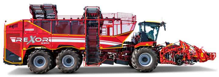 Grimme REXOR 6300 GEN IV - Μηχανή συγκομιδής: φωτογραφία 1 Grimme REXOR 6300 GEN IV - Μηχανή συγκομιδής: φωτογραφία 1