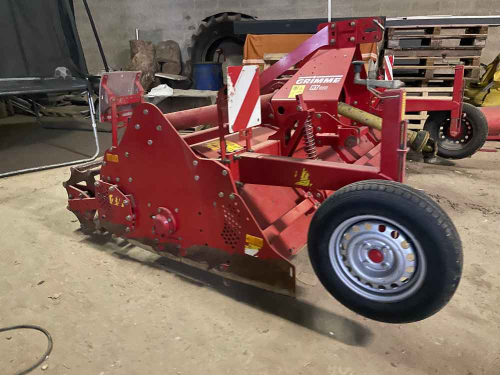 Grimme RT 300 - Μηχανή συγκομιδής: φωτογραφία 1 Grimme RT 300 - Μηχανή συγκομιδής: φωτογραφία 1